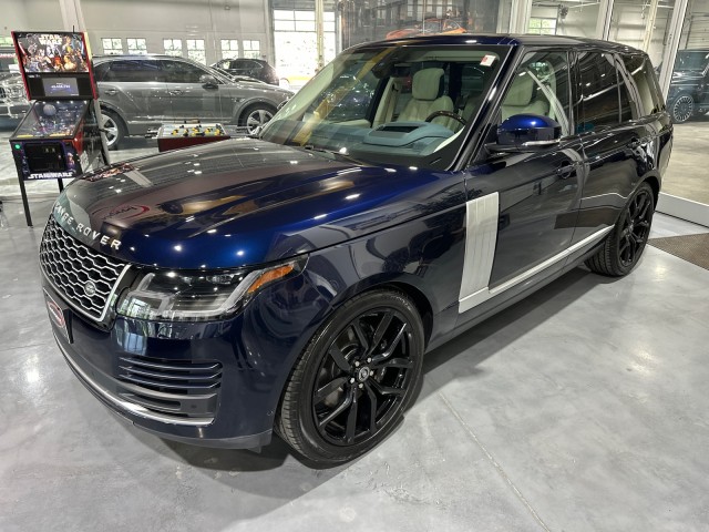 Spectral Blue 2021 Land Rover Range Rover P400 HSE Westminster Edition AWD SUV / Crossover All-Wheel Drive Automatic