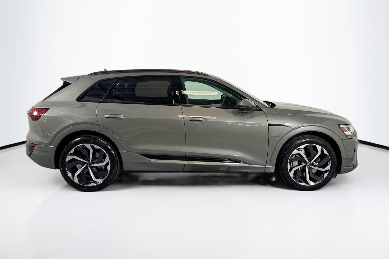 Used 2024 Chronos Gray Metallic Audi Premium Plus image 4