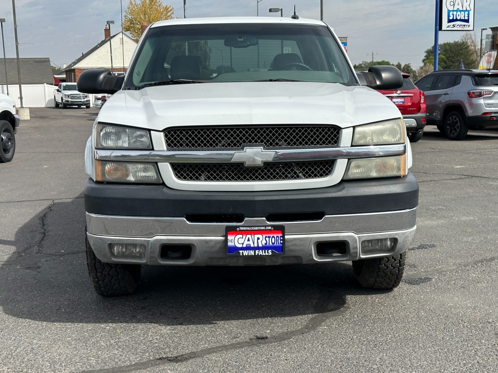 2003 Chevrolet Silverado 2500HD LT 2