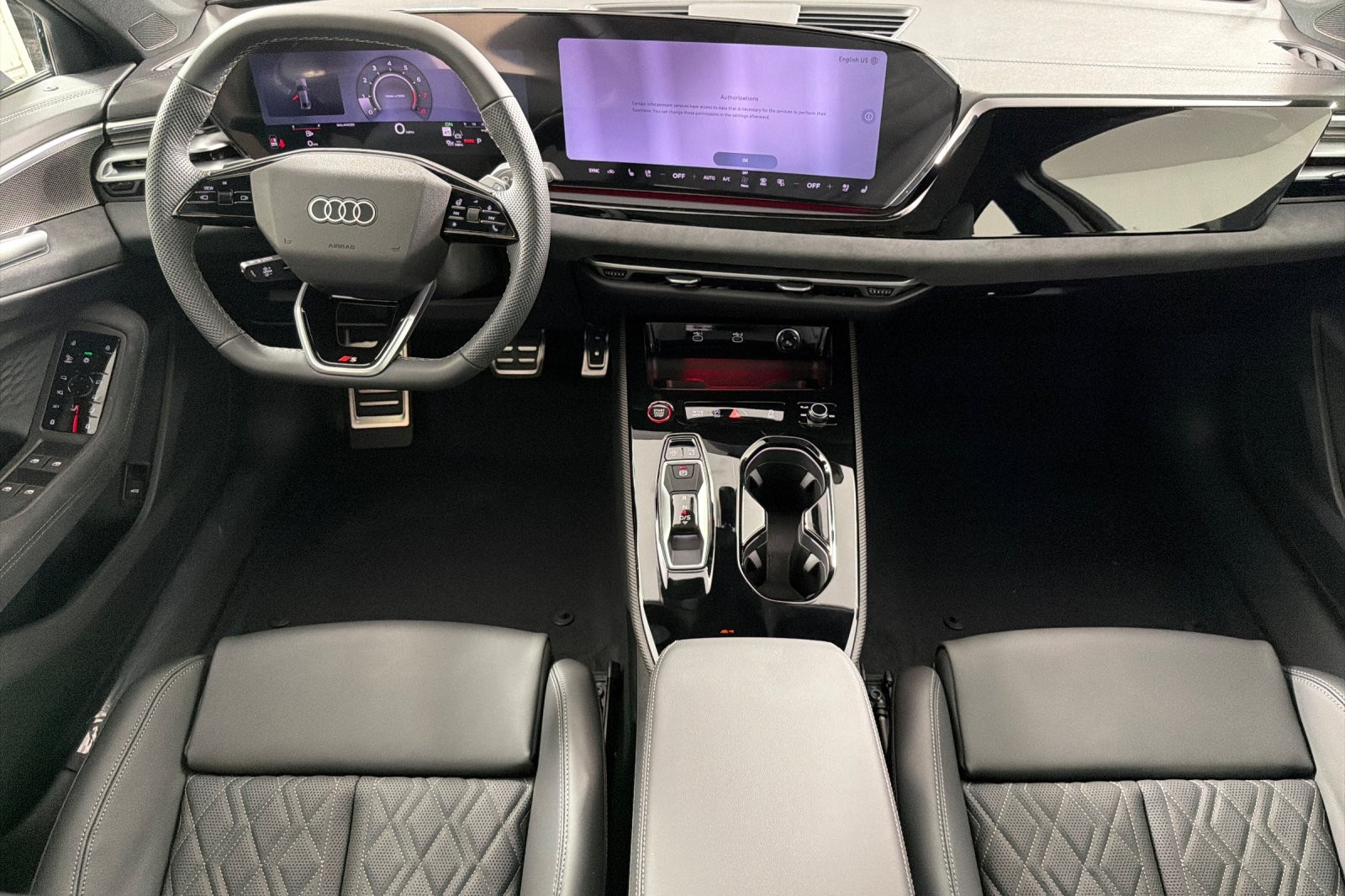New 2026 Mythos Black Metallic Audi Premium Plus 3.0 TFSI quattro image 12
