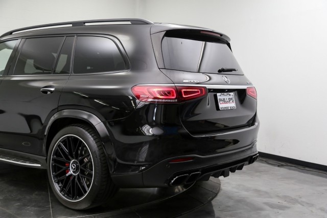 2021 Mercedes-Benz GLS AMG GLS 63 10