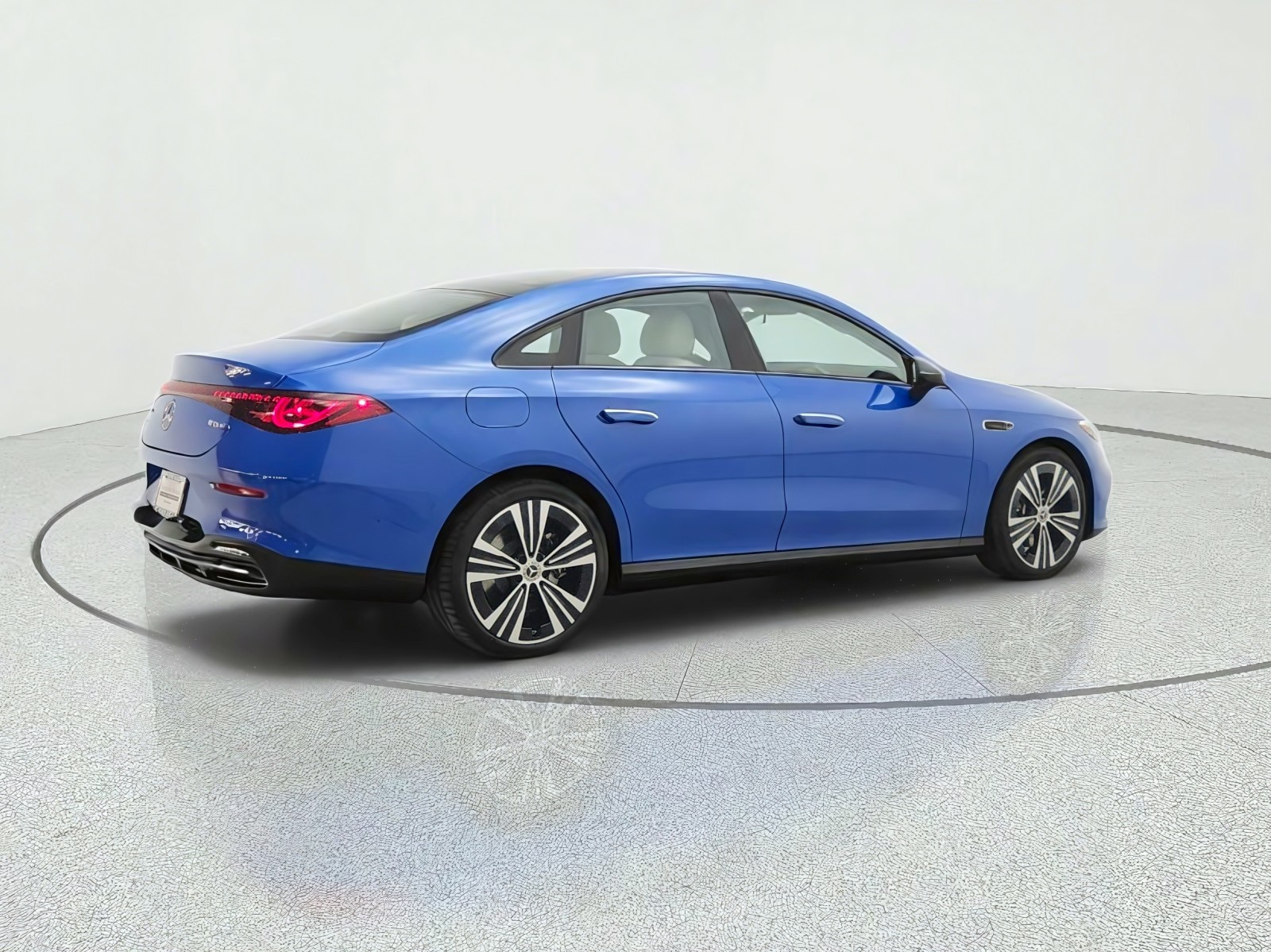 New 2027 Sky Blue Metallic Mercedes-Benz CLA 350 Electric 4MATIC® image 5