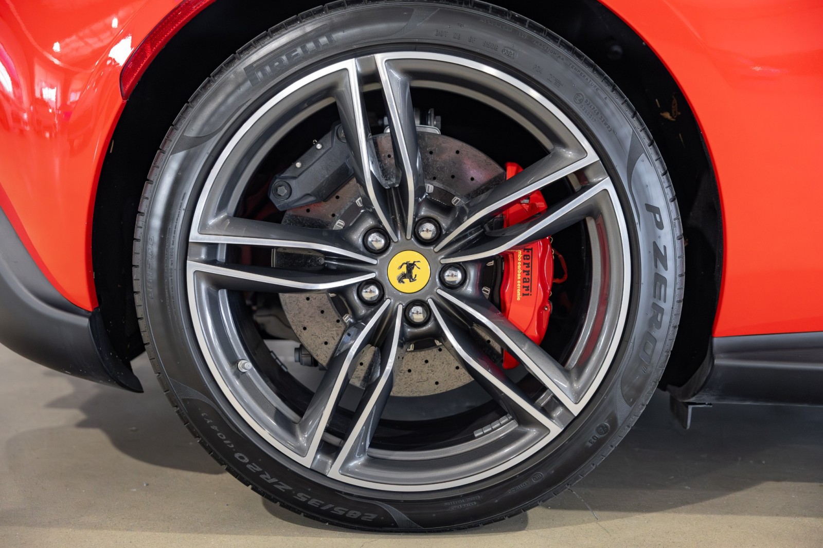Used Car 2021 Ferrari Roma  - Passenger Display - Rosso Scuderia - $280,143 Msrp - Full Car Ppf For Sale Under $200,000 In Boerne, Texas