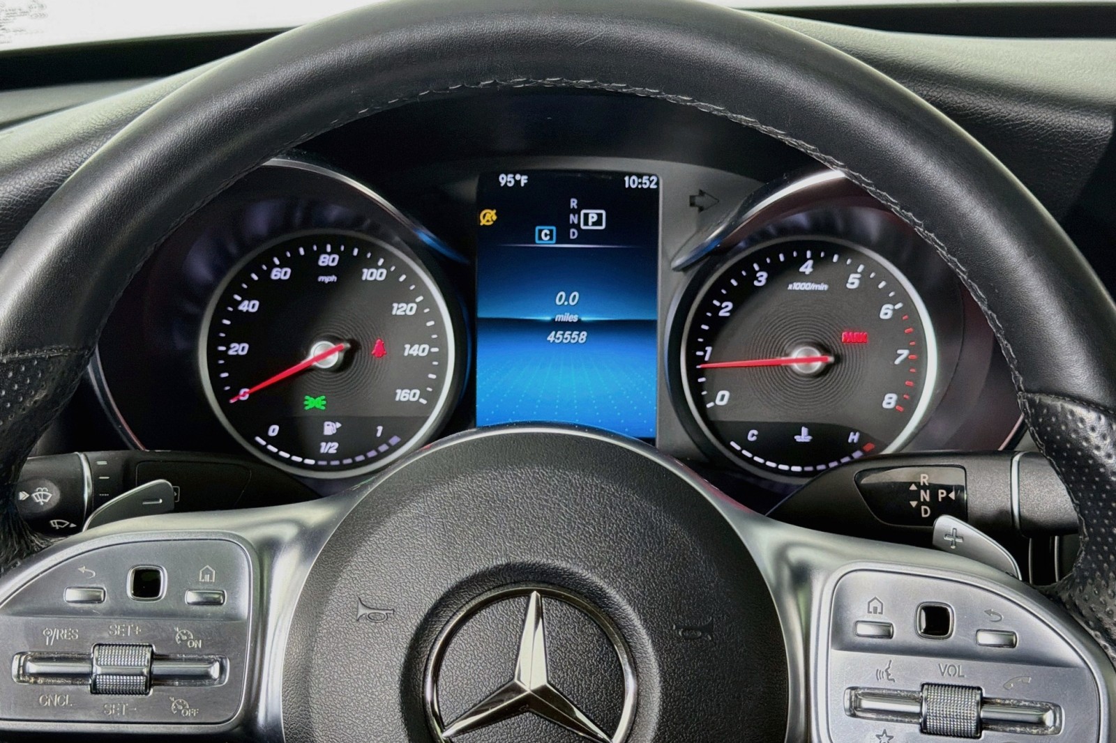Used 2020 Polar White Mercedes-Benz C 300 image 19