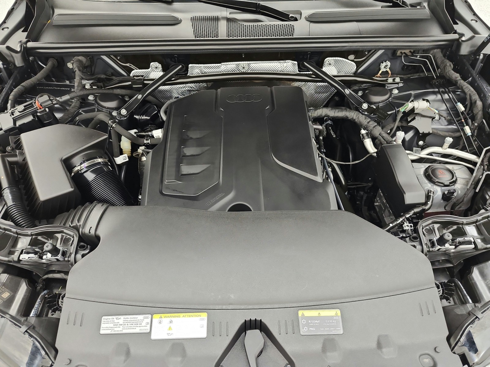 Used 2025 Tambora Gray Metallic Audi Premium Plus image 17