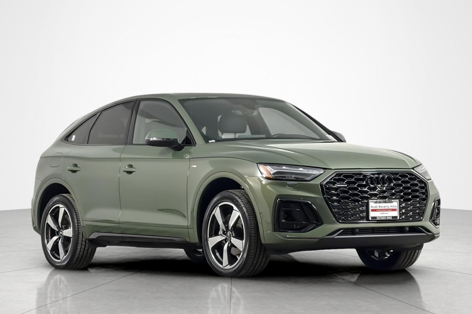 Used 2023 District Green Metallic Audi S line Prestige 45 TFSI quattro image 7