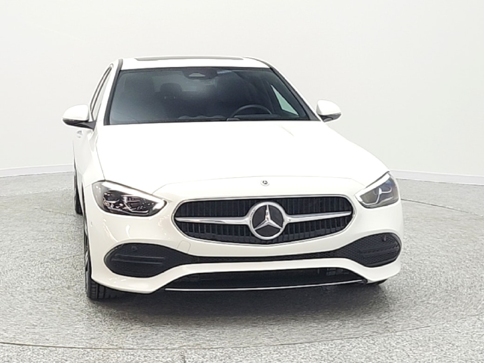 Used 2024 Polar White Mercedes-Benz C 300 Sedan image 2
