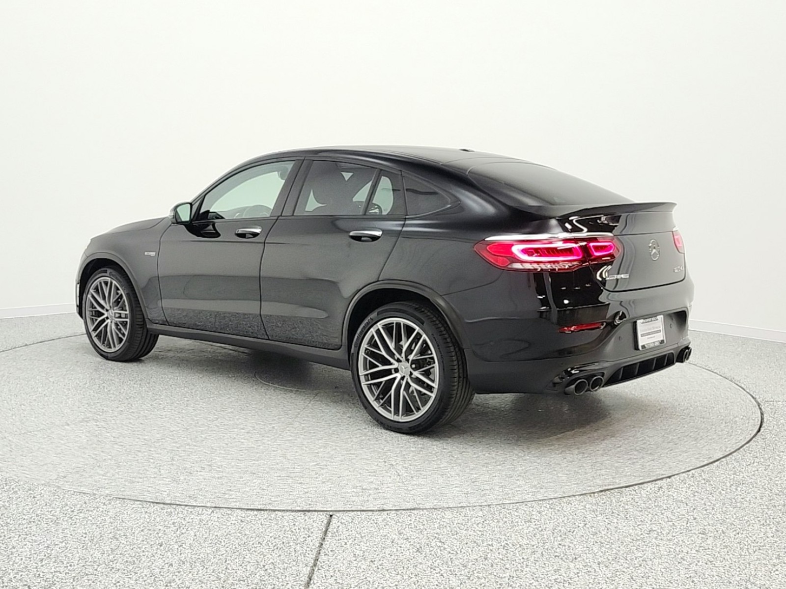 Certified Used 2023 Black Mercedes-Benz AMG® GLC 43 4MATIC Coupe image 7