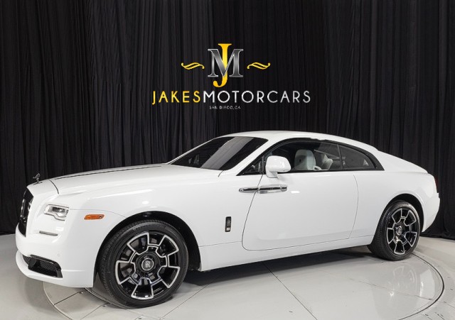 Arctic White 2021 Rolls-Royce Wraith Coupe Rear-Wheel Drive 8-Speed Automatic