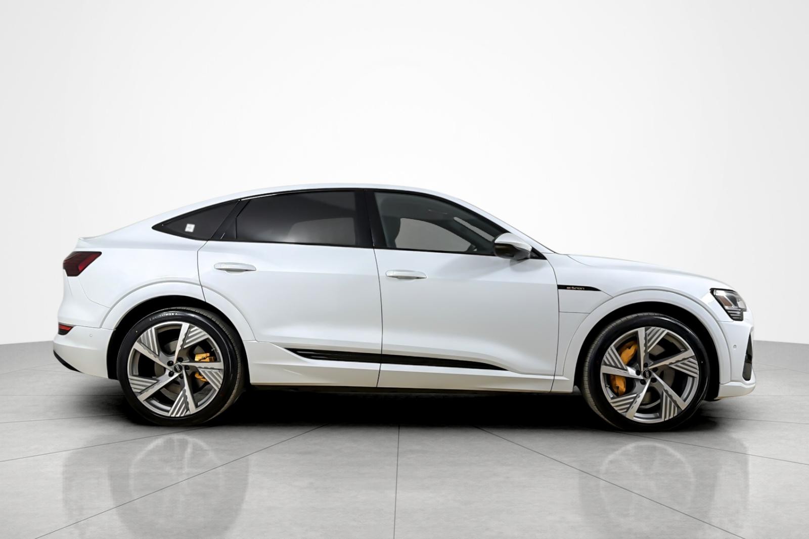 Used 2023 Glacier White Metallic Audi S line Prestige quattro image 6