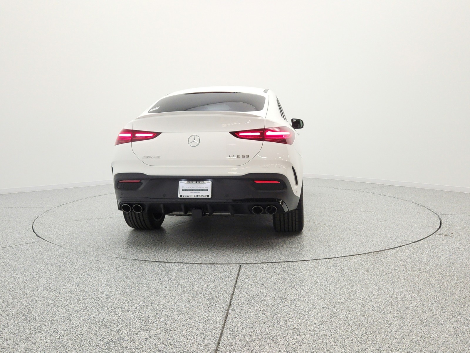 New 2026 Polar White Mercedes-Benz AMG® GLE 53 4MATIC+ Coupe image 6