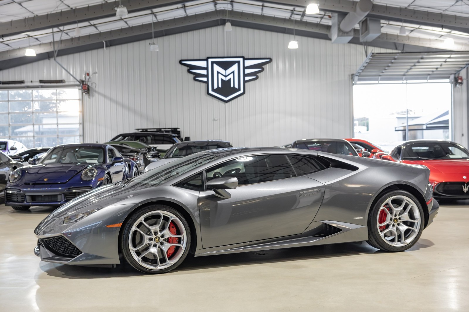 Used Car 2015 Lamborghini Huracan  Lp 610-4 - Transparent Engine Bonnet - Front Lift - Carbon Ceramic Brakes For Sale Under $240,000 In Boerne, Texas