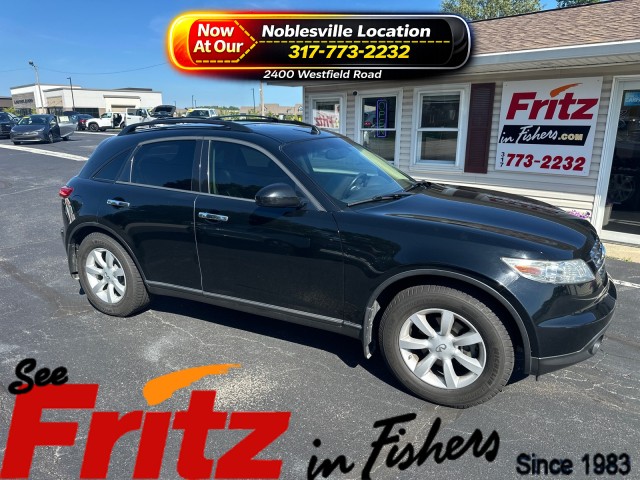 Black Obsidian 2005 INFINITI FX35 SUV / Crossover All-Wheel Drive Automatic