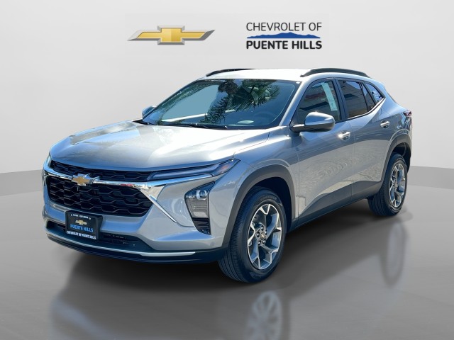 Sterling Gray Metallic 2026 Chevrolet Trax LT FWD SUV / Crossover Front-Wheel Drive Automatic
