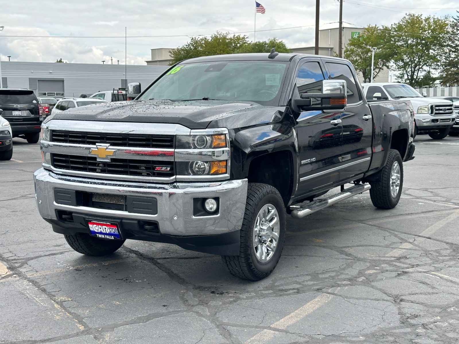 2016 Chevrolet Silverado 2500HD LTZ 15