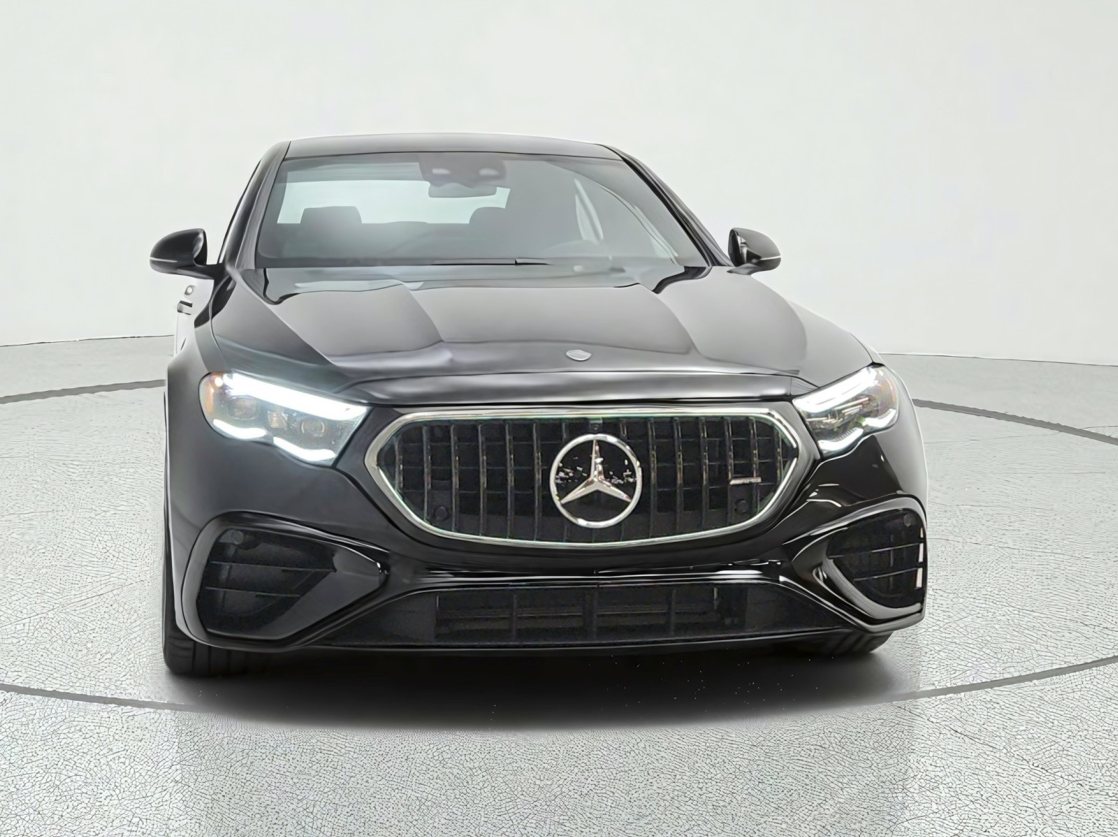 New 2027 Obsidian Black Metallic Mercedes-Benz AMG® E 53 Hybrid Sedan image 2