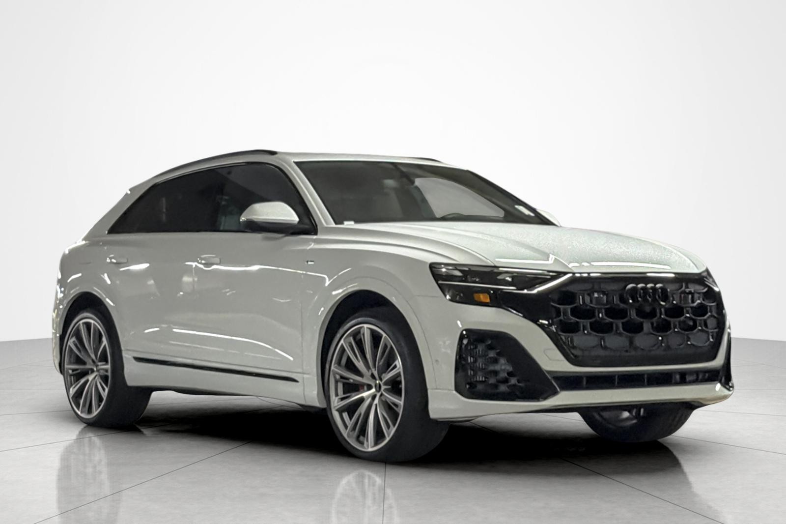 New 2026 Carrara White Audi Prestige quattro *Ltd Avail* image 2