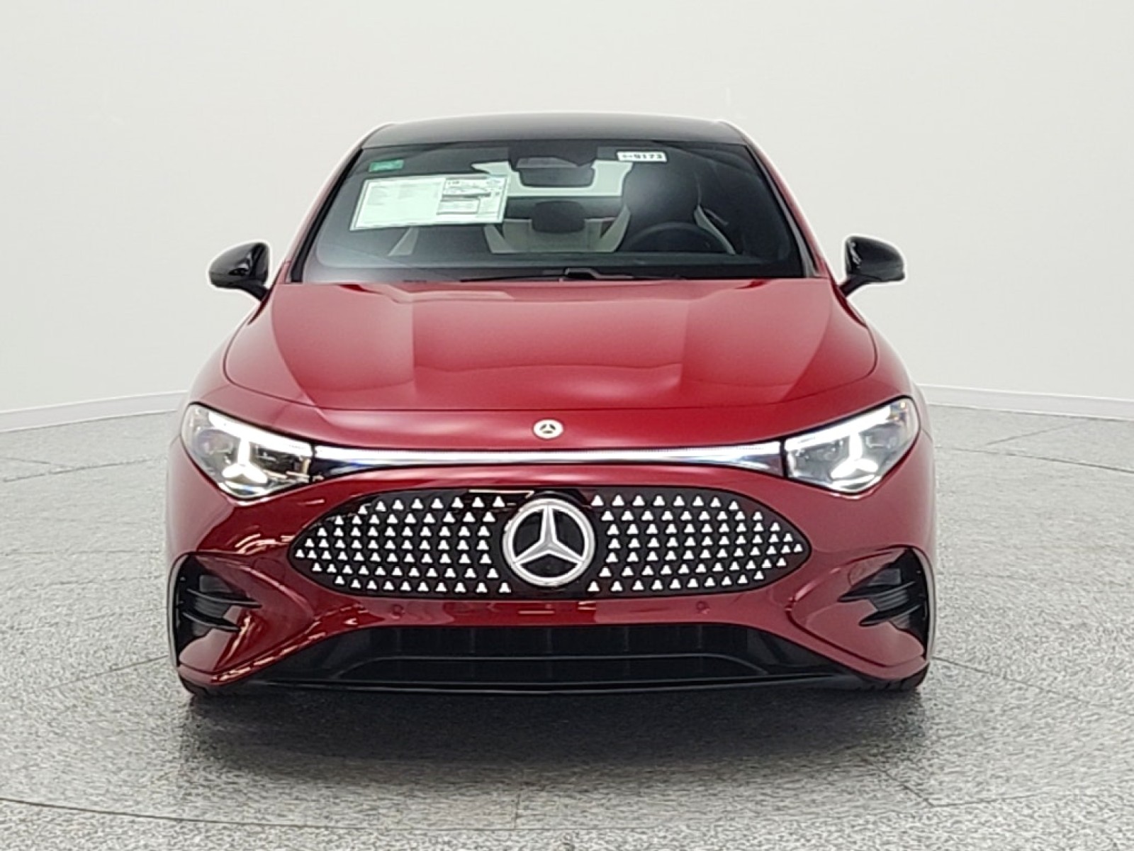 New 2026 MANUFAKTUR Patagonia Red Metallic Mercedes-Benz CLA 350 image 2