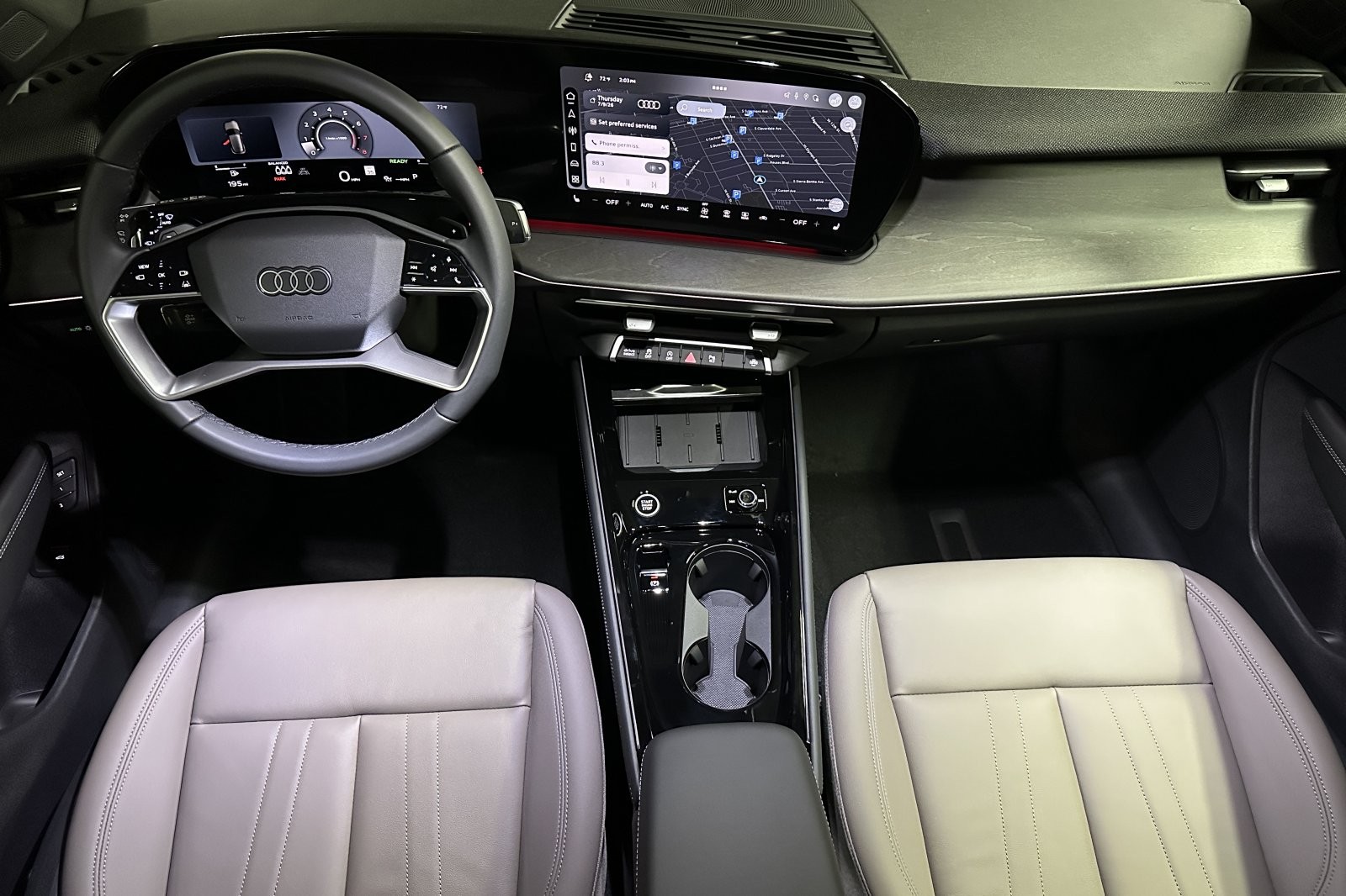 New 2026 Daytona Gray Pearl Effect Audi S line quattro image 12