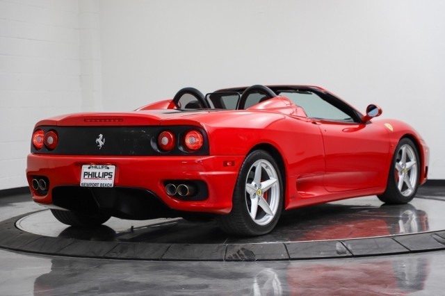 2002 Ferrari 360 Spider 5