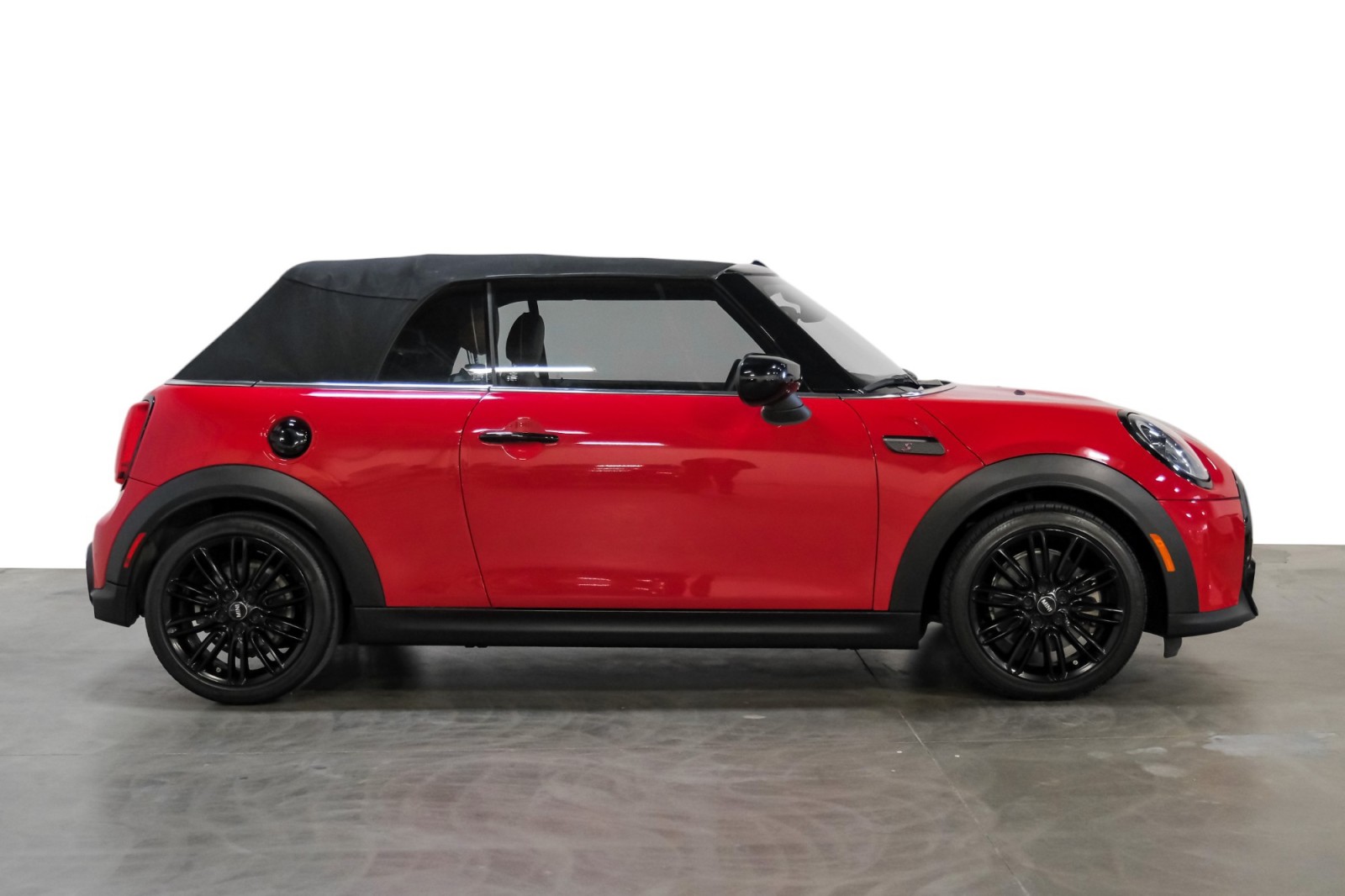 2023 MINI Convertible Cooper S Classic Convertible IconicTrimPkg BlackStripes 4