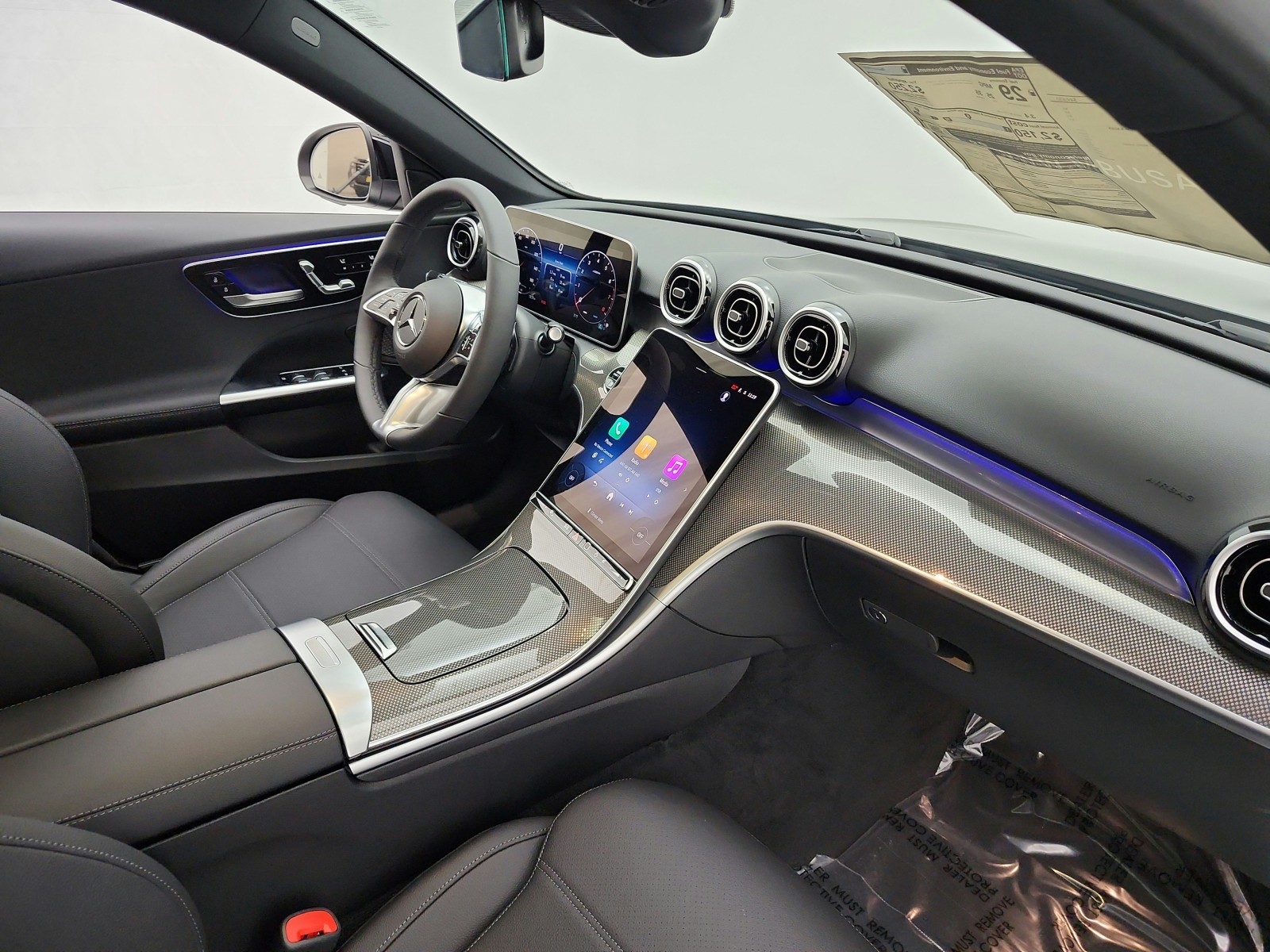 New 2026 Black Mercedes-Benz C 300 image 15