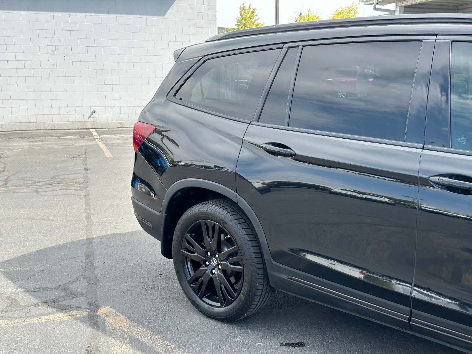 2020 Honda Pilot Black Edition 5