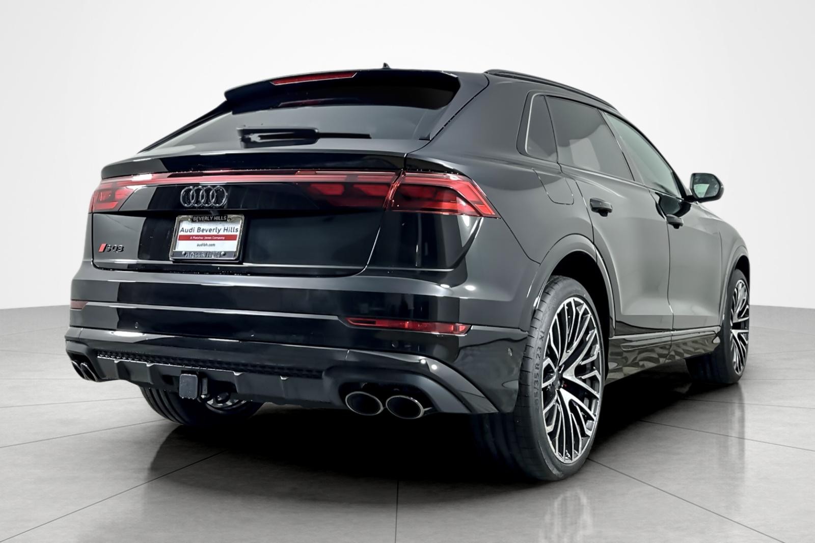 New 2026 Mythos Black Metallic Audi Prestige quattro image 6