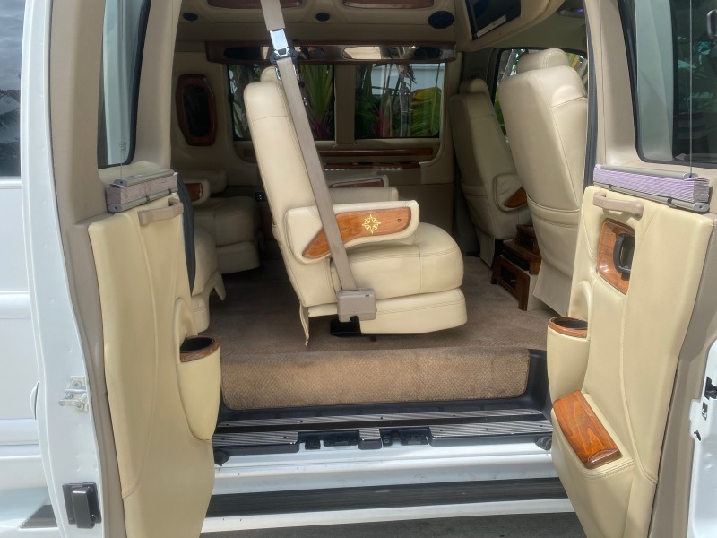 2012 Chevrolet Express EXTENDED HIGH TOP CONVERSION 1 OWNER LOW MILES 36,054 in , 