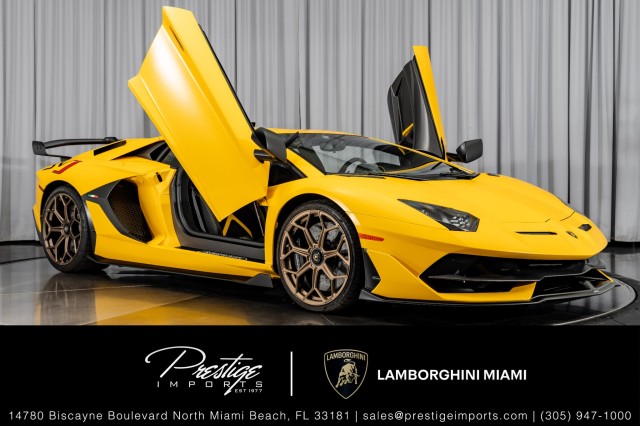 /2019 Lamborghini Aventador-SVJ
