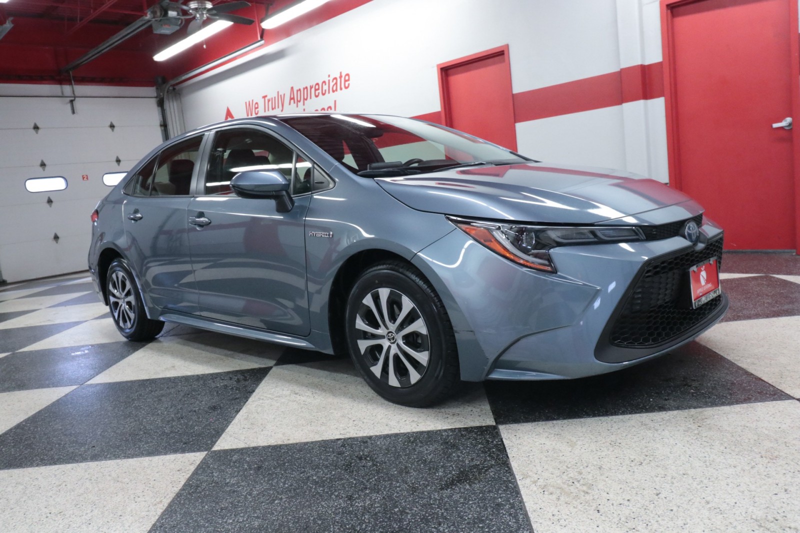 Used Car 2021 Toyota Corolla  Hybrid Le For Sale Under $25,000 In Austin, Texas