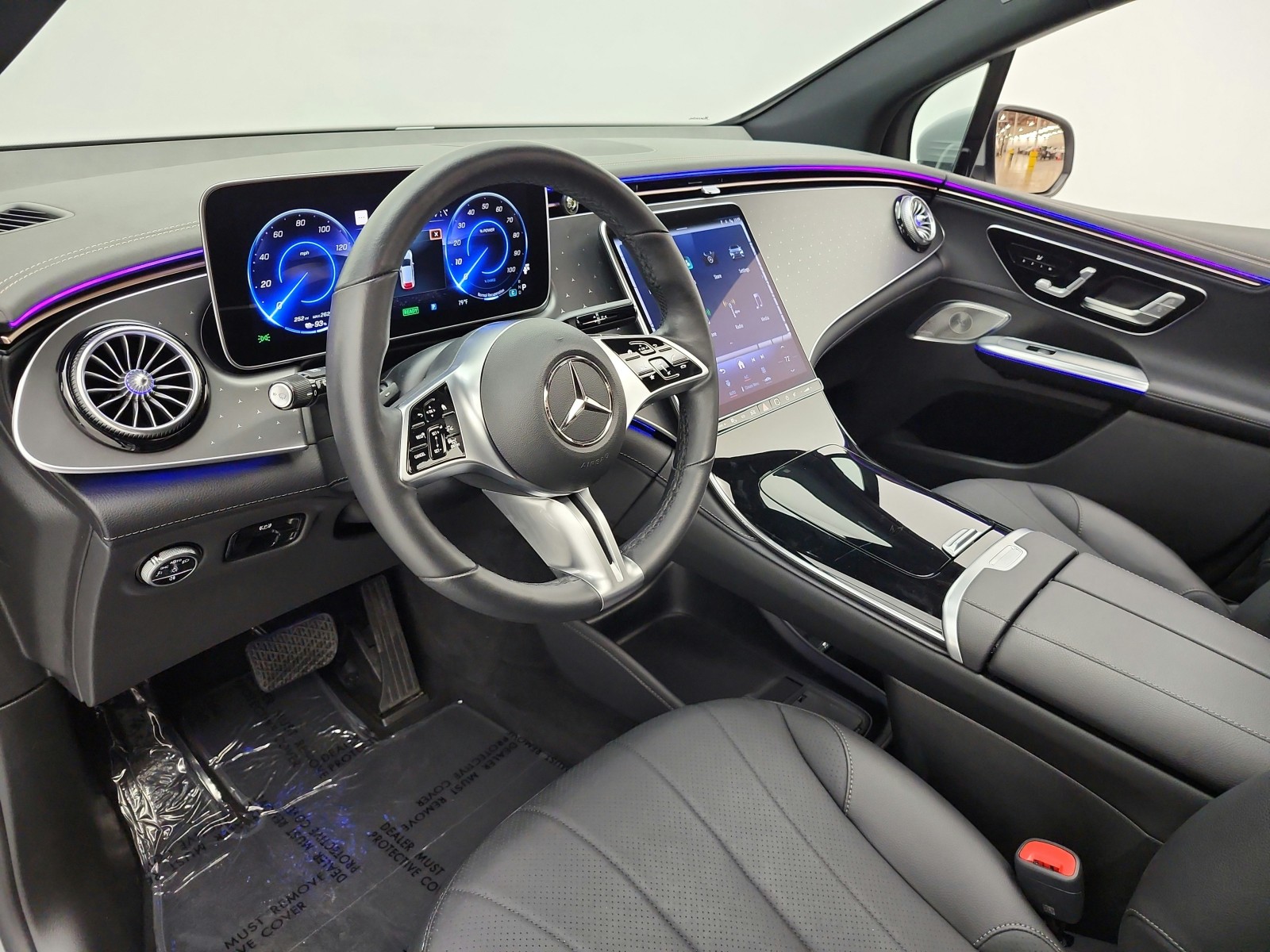 Used 2023 MANUFAKTUR Alpine Grey Mercedes-Benz EQE 350+ SUV image 12