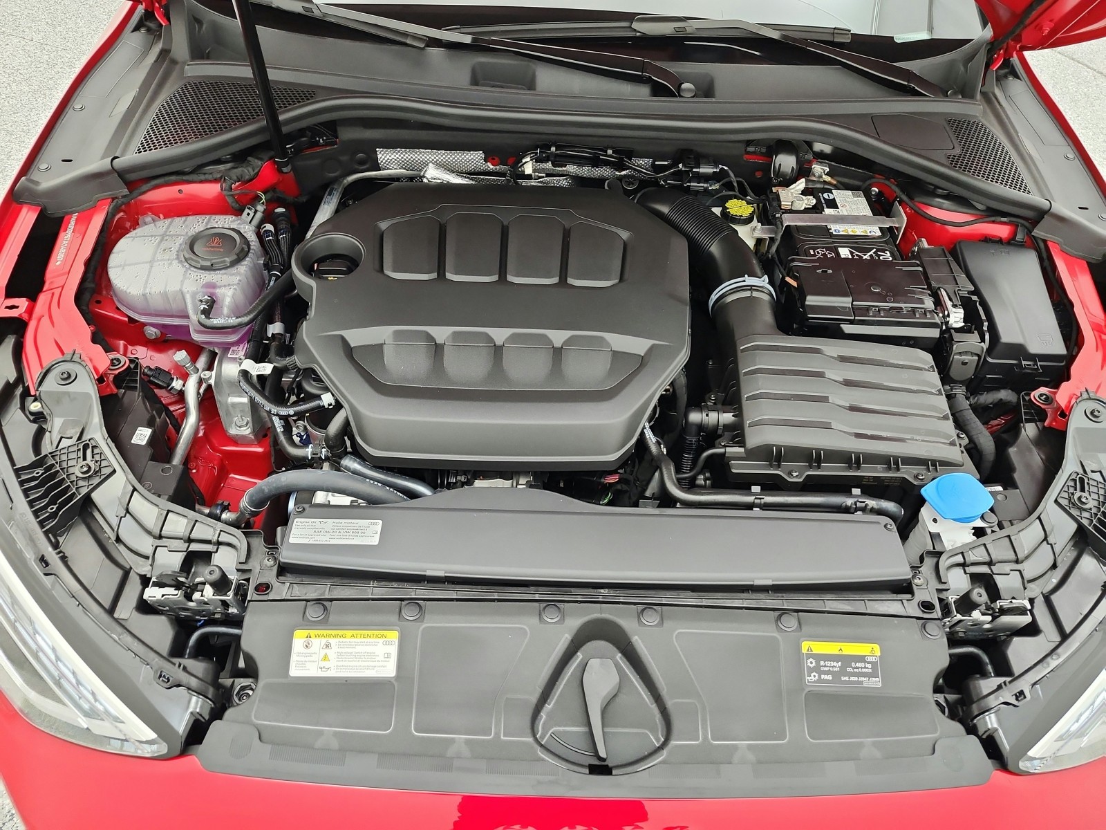 New 2026 Progressive Red Metallic Audi Premium Plus quattro *Ltd Avail* image 12