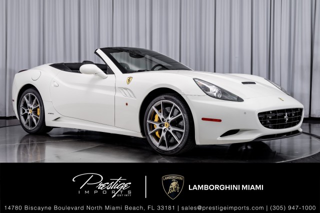 /2014 Ferrari California
