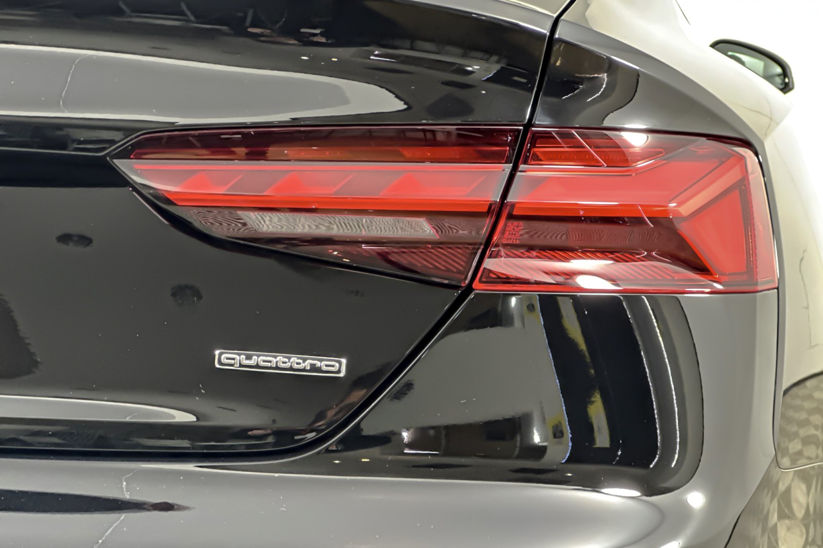 Used 2023 Brilliant Black Audi Premium Plus 40 TFSI quattro image 24