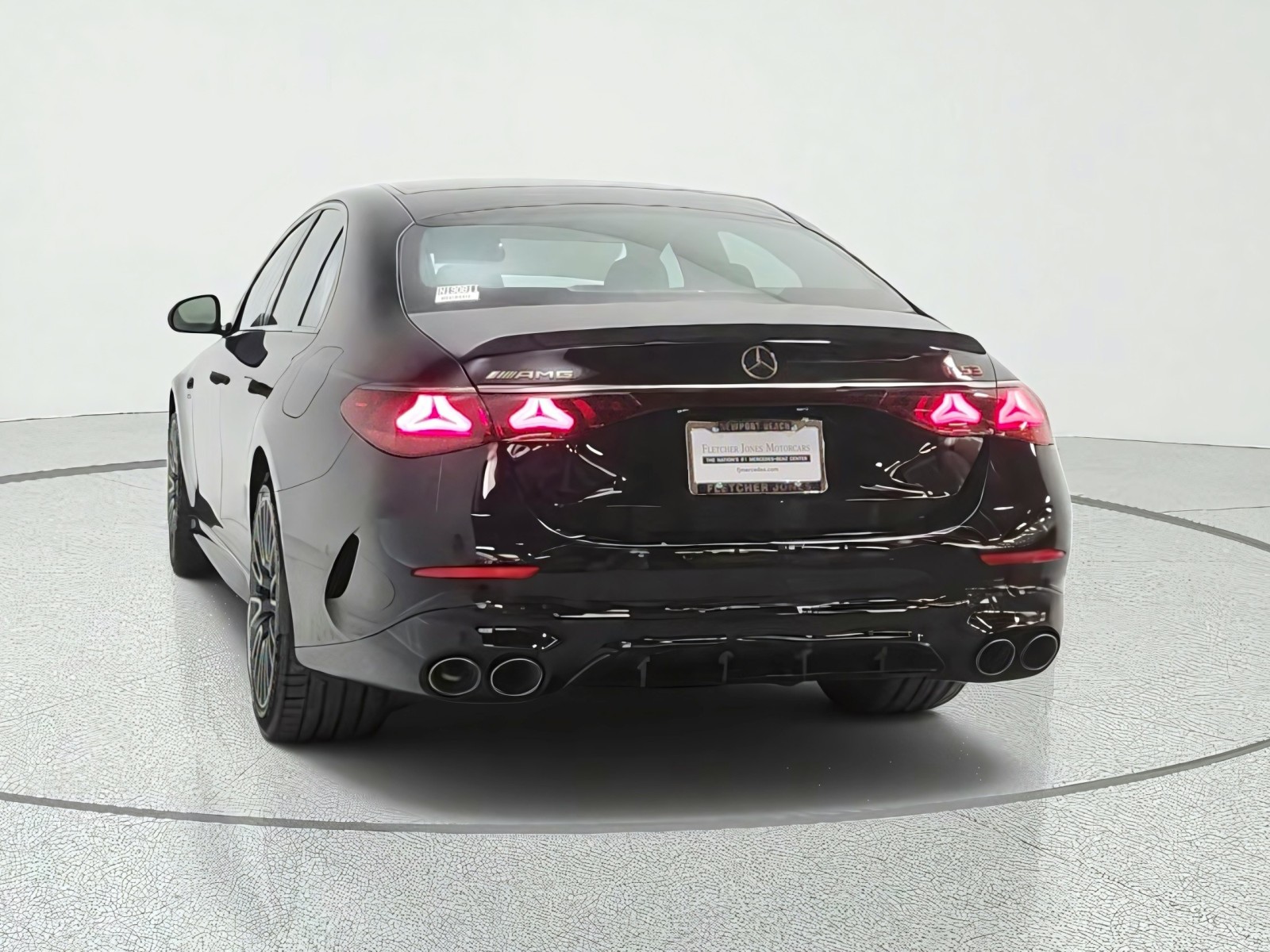 New 2027 Obsidian Black Metallic Mercedes-Benz AMG® E 53 Hybrid Sedan image 6