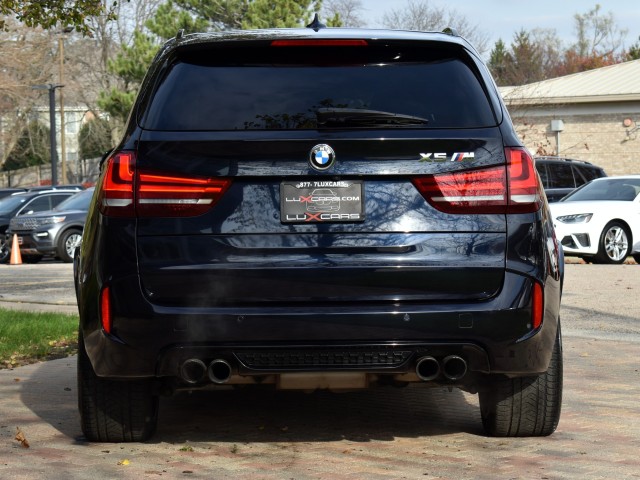 2015 BMW X5 M Executive Pkg. Driver Assist Plus Bang & Olufsen Sound Park Assist MSRP $112,695 11