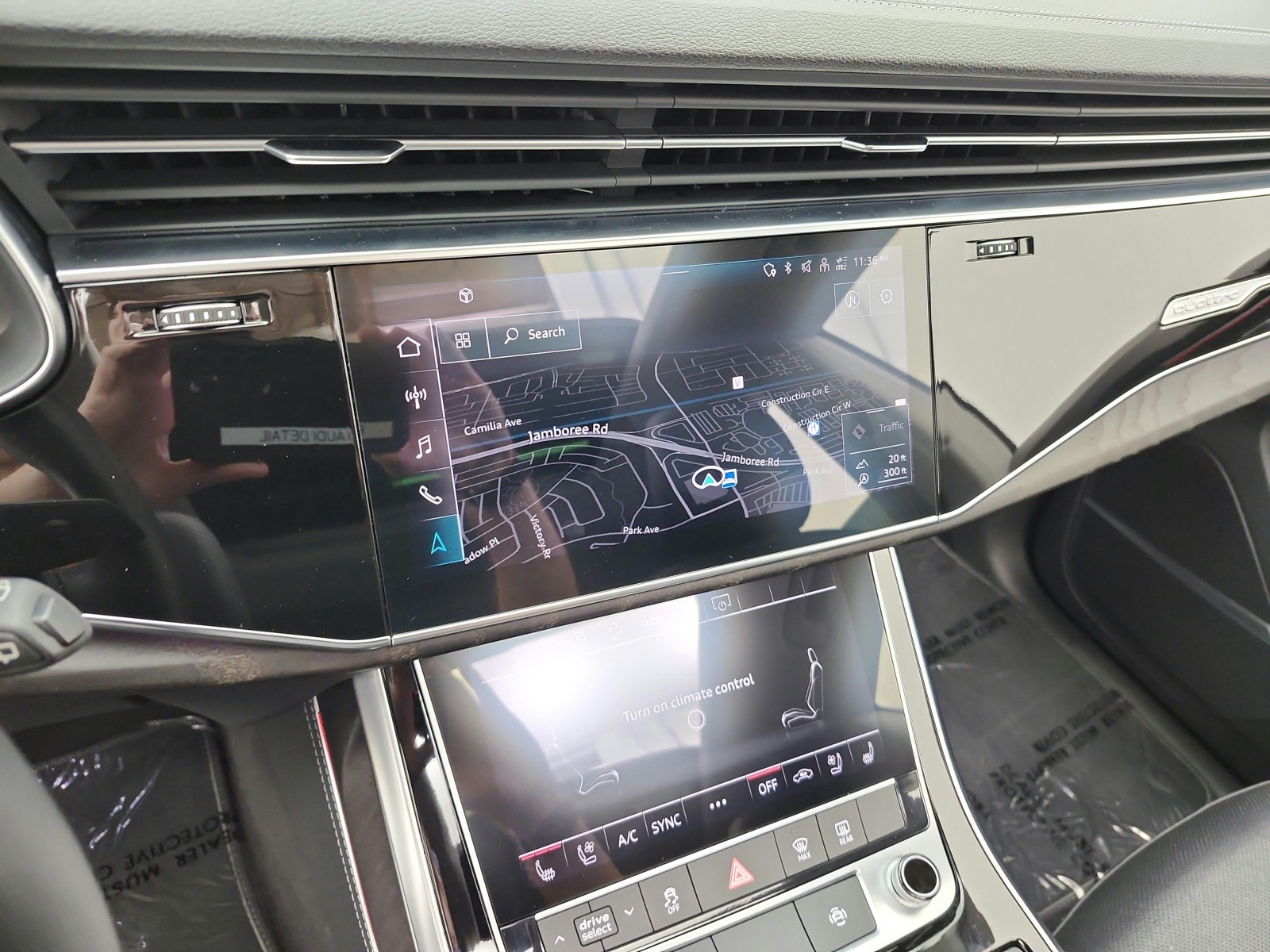 Used 2023 Daytona Gray Pearl Effect Audi Premium Plus 55 TFSI quattro image 14