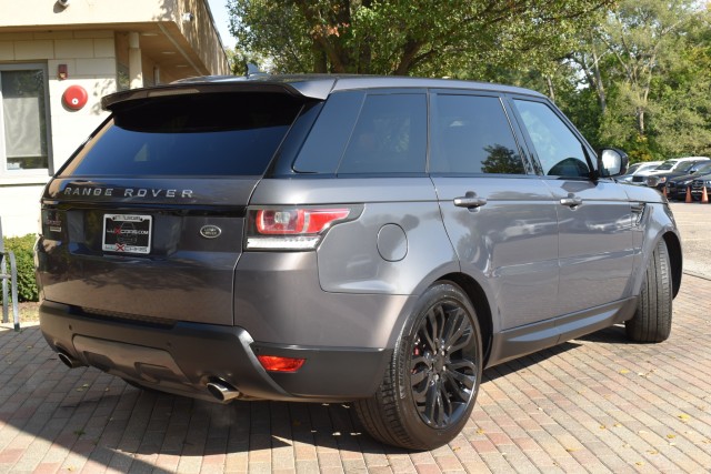 2016 Land Rover Range Rover Sport Supercharged Navi Leather Pano Sunroof Heated Seats Rear Camera 12