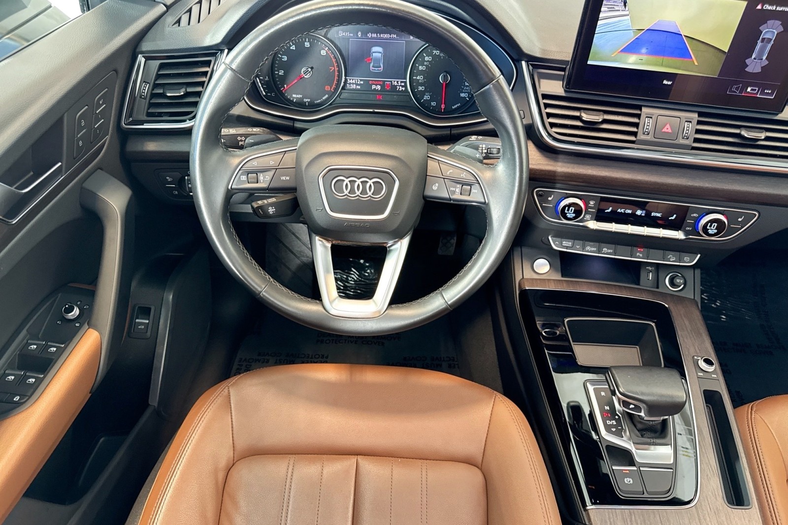 Used 2022 FLORETTE SILVER Audi S line Premium image 21