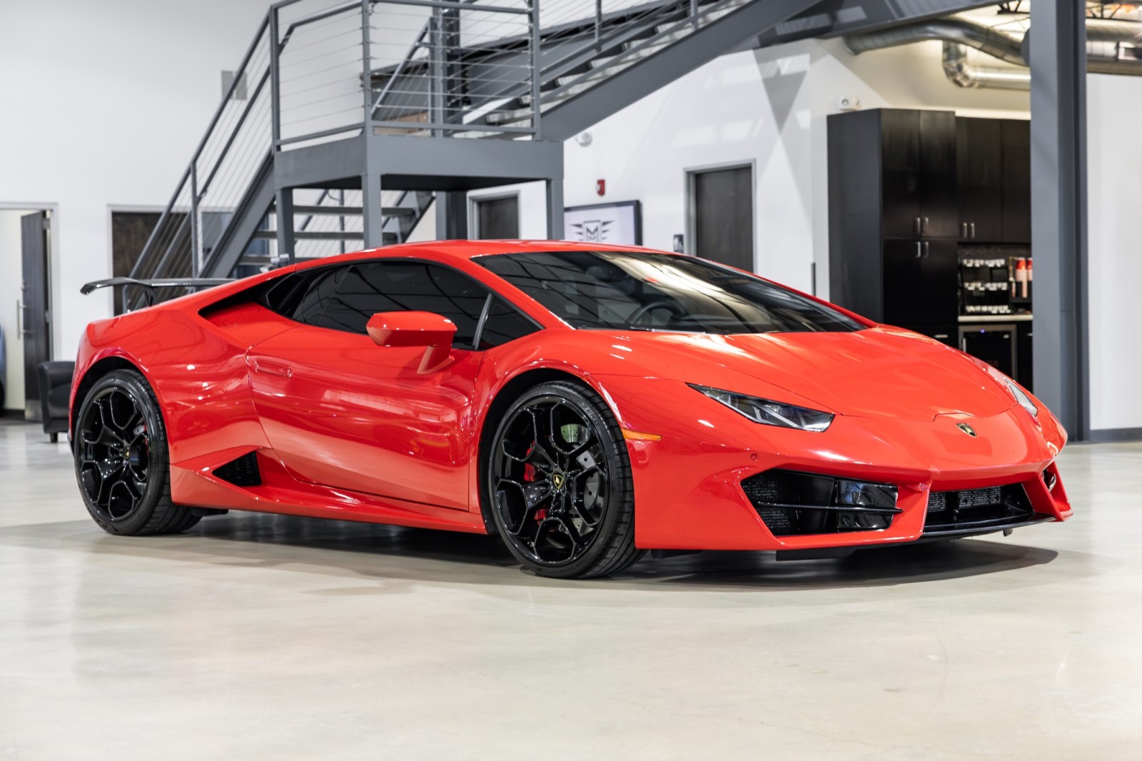Used Car 2017 Lamborghini Huracan  - Giano Wheels - Rosso Mars Metallic - Transparent Engine Bonnet For Sale Under $220,000 In Boerne, Texas