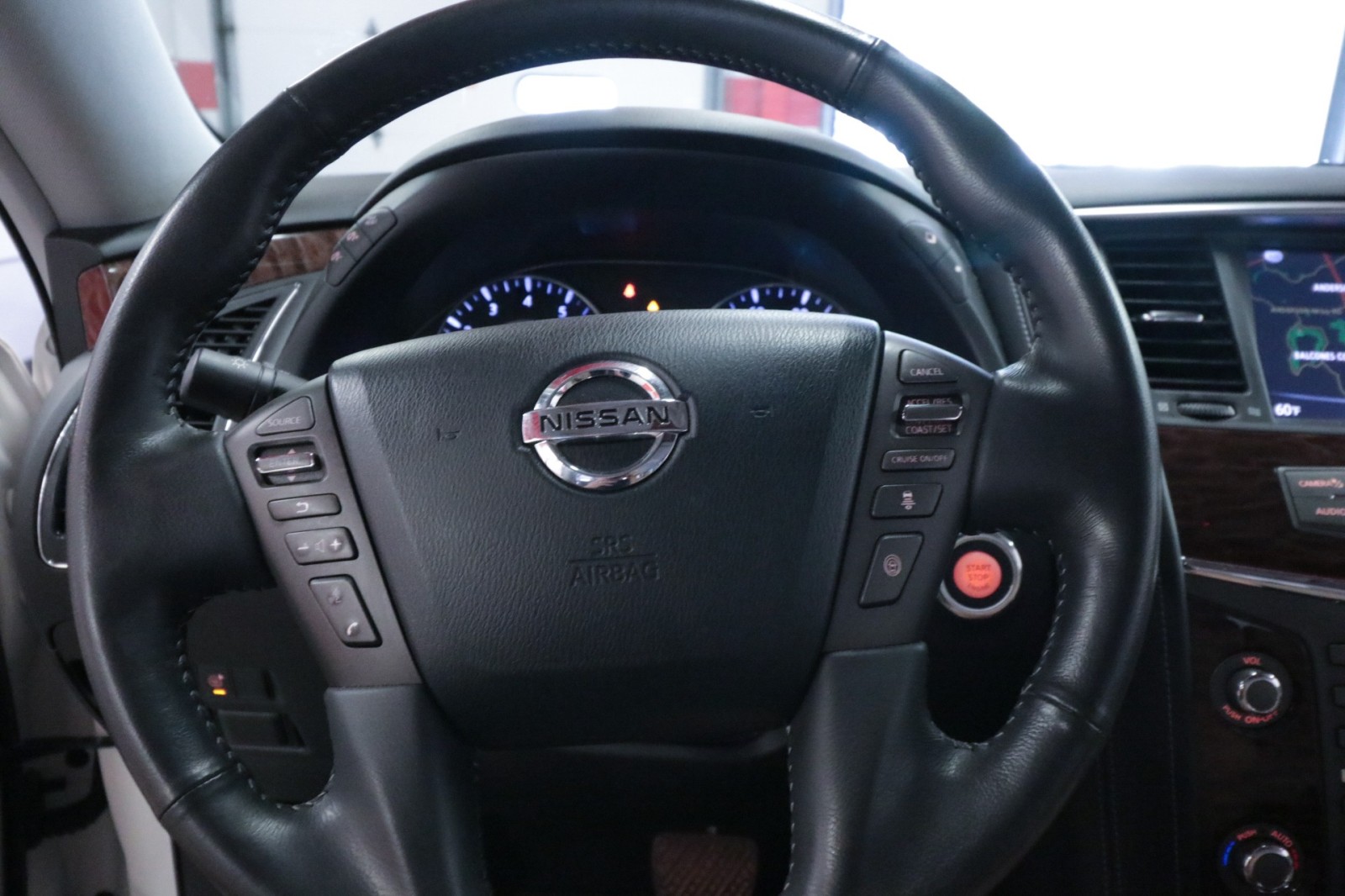 Used Car 2018 Nissan Armada  Sl For Sale Under $25,000 In Austin, Texas