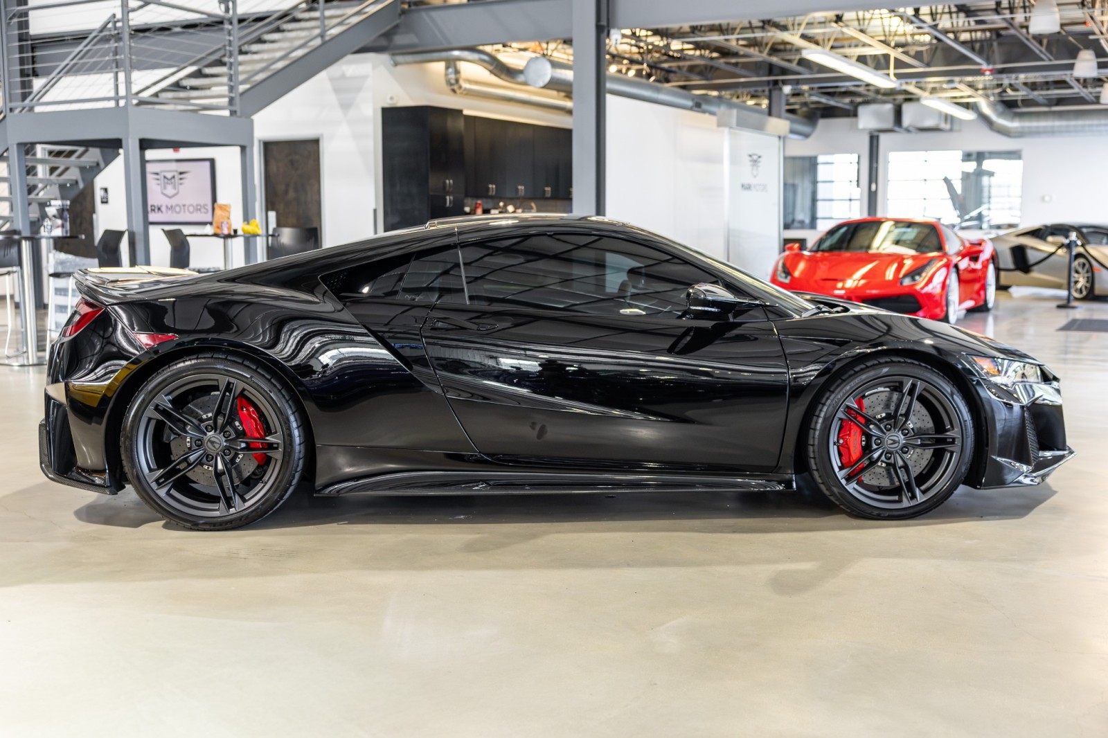 Used Car 2022 Acura Nsx  Type S - Lightweight Package - One Owner - Only 200 Miles - Only 350 Produced For Sale Under $300,000 In Boerne, Texas