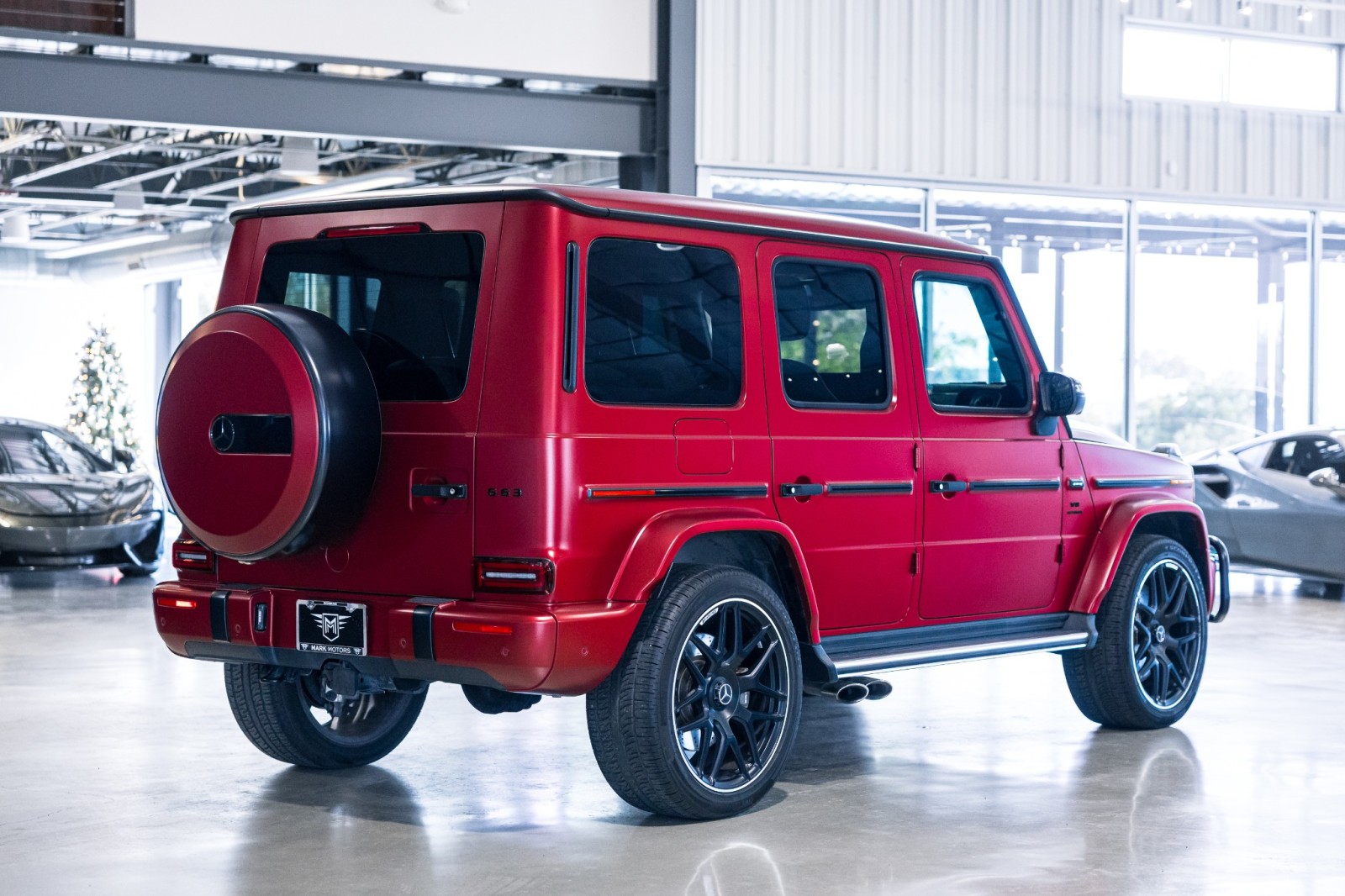 Used Car 2021 Mercedes-benz G-class  Amg G 63 For Sale Under $170,000 In Boerne, Texas