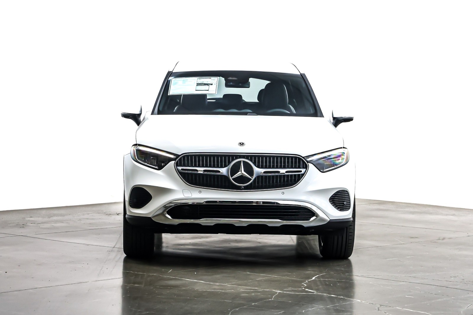 New 2026 Polar White Mercedes-Benz GLC 300 SUV image 2