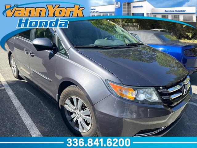 CRYSTAL BLACK PEARL [BLAC 2016 Honda Odyssey EX-L FWD Minivan Front-Wheel Drive Automatic