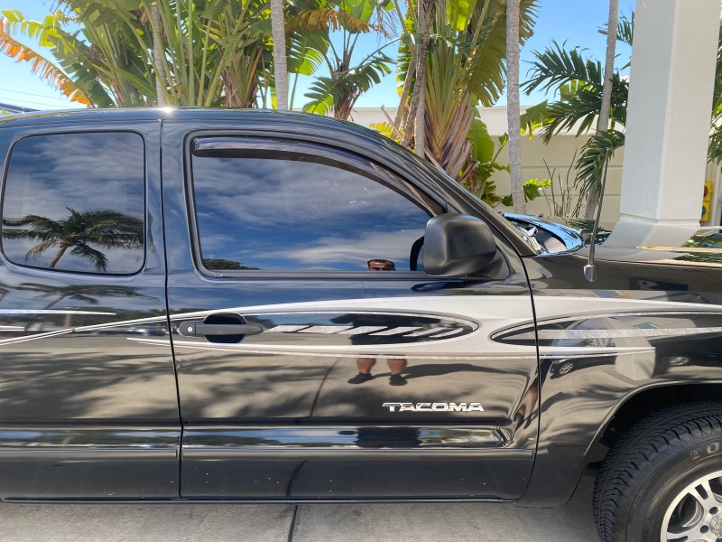 2007 Toyota Tacoma 4 DR CAMPER TOP LOW MILES 52,954 in , 