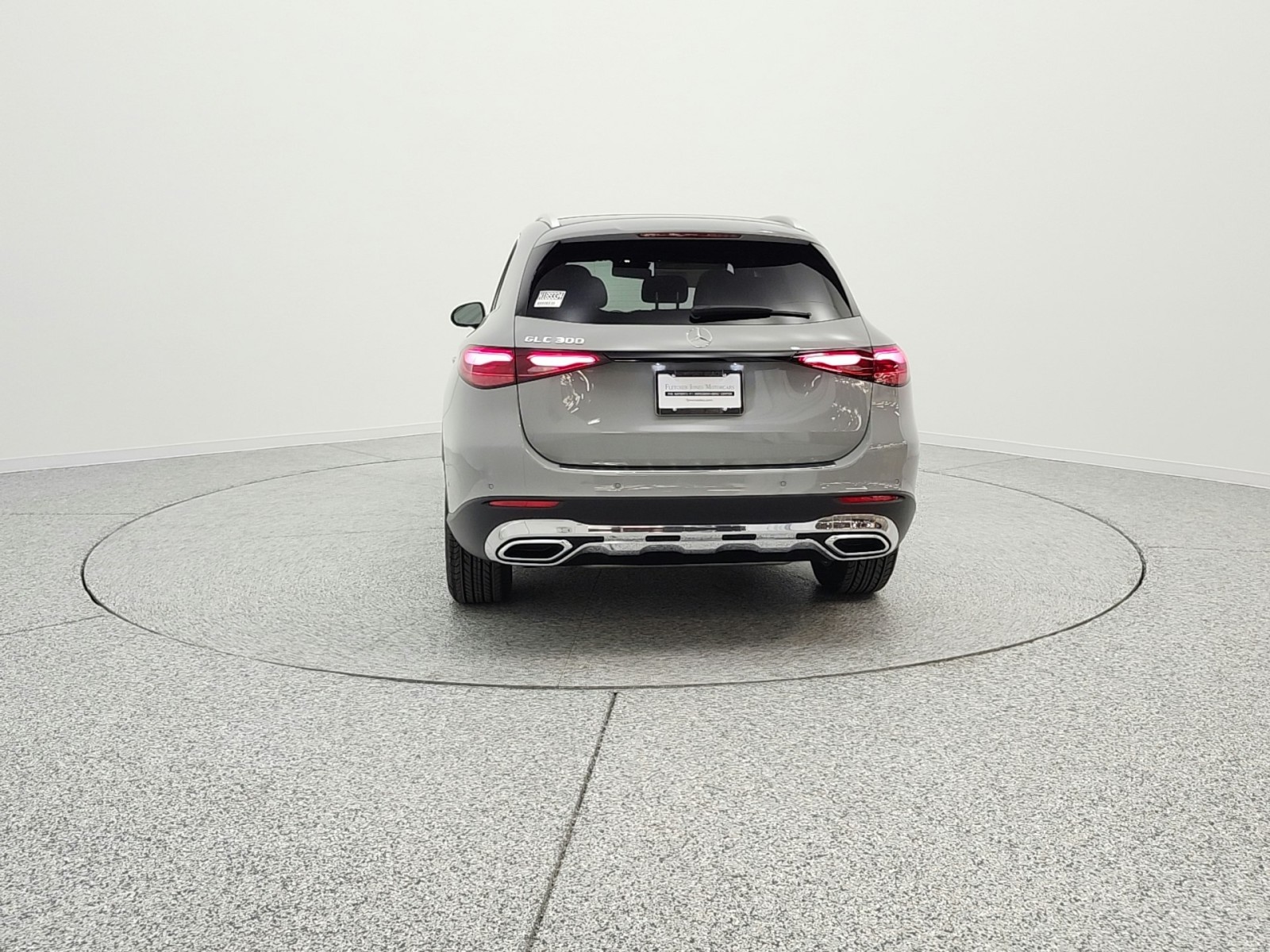 New 2026 MANUFAKTUR Alpine Grey Mercedes-Benz GLC 300 image 6