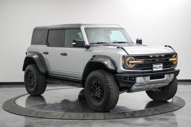 2022 Ford Bronco Raptor 7