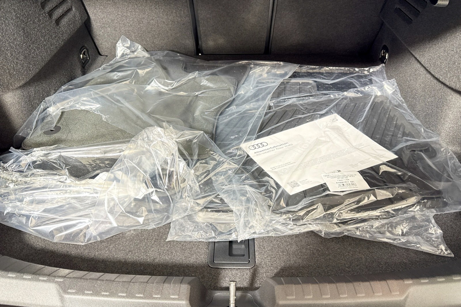 New 2026 Brilliant Black Audi Premium quattro image 24